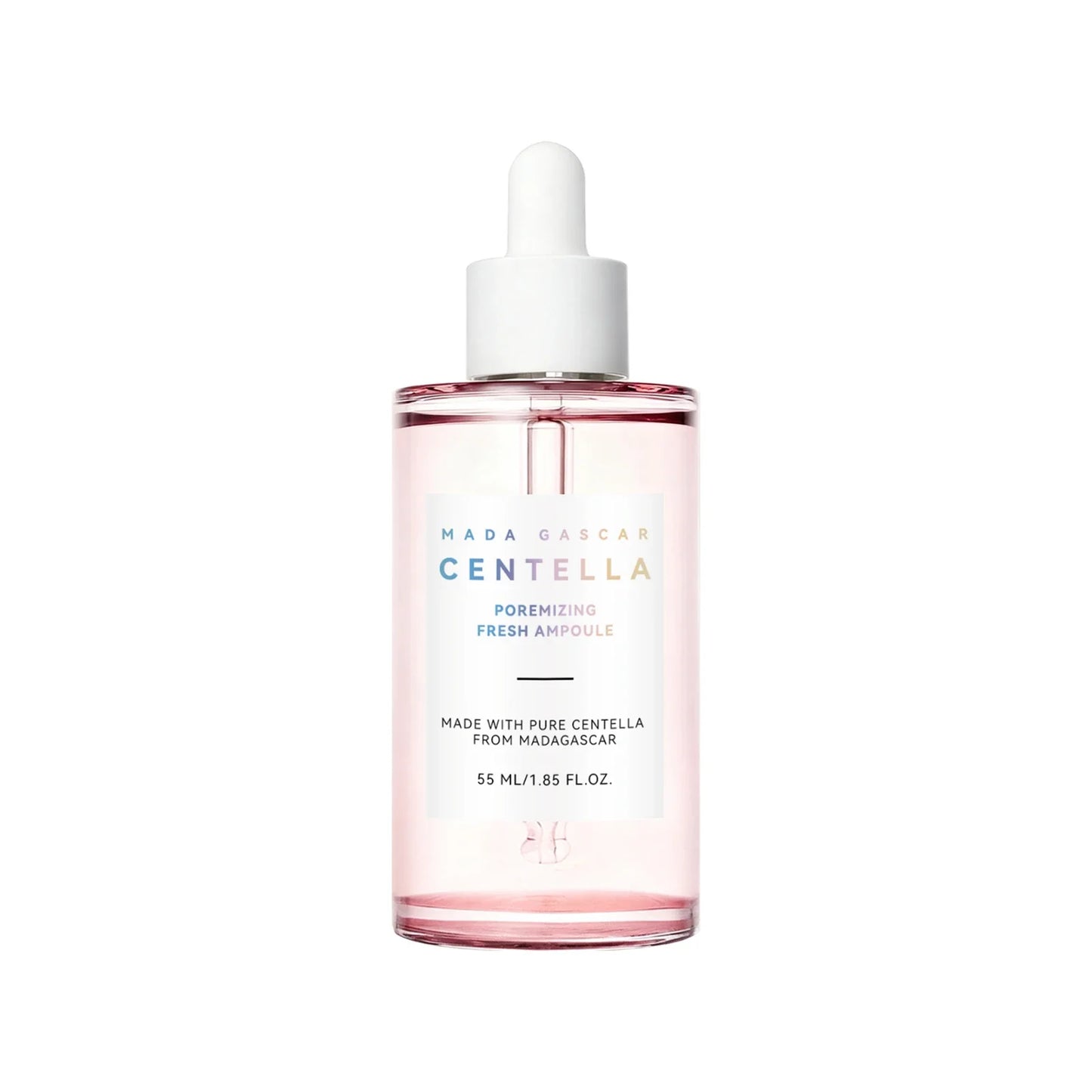 Madagascar Centella Asiatica Serum 55ml - Sensitive skin soothing formula with acne fighting，deep moisturizing benefits for face-5