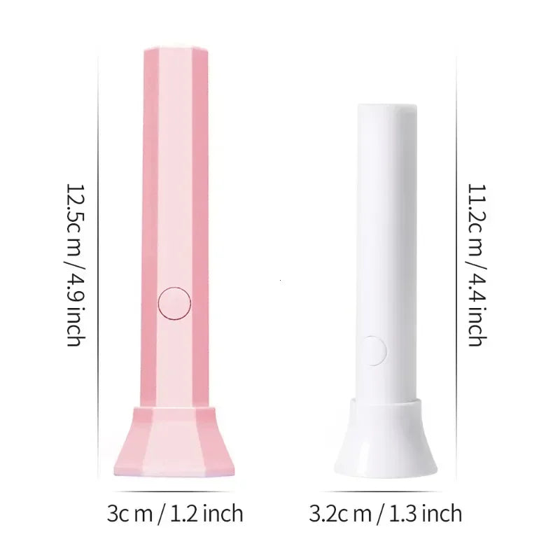 Portable Nail Dryer Lamp UV LED Nail Light Quick Drying Light for Curing All Nail Gel Rechargeable Home Manicure Tools