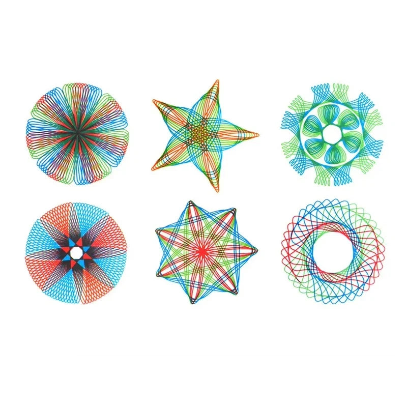 Geometric Drawing Spirograph Set | Creative Art Toy for Kids