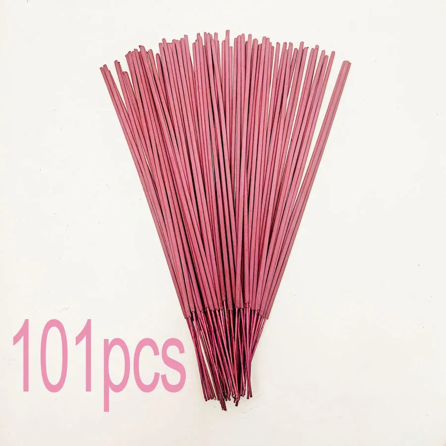 Natural Sweet Cherry Blossom Scented Sticks | Handmade Rolled Cherry Blossom Incense| 25.5cm | Lasting Floral Scent,