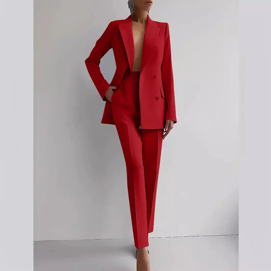 Elegant New Comfortable Elite Leisure Professional Suit Set