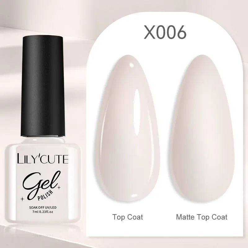 LILYCUTE 7ml Neon Reflective Nail Gel Polish Dark Flash Glitter Effect Fluorescent Gel Soak Off UV Gel Summer Nail Art Varnish