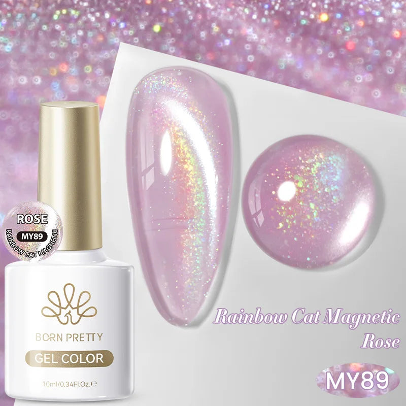 BORN PRETTY 117 Colors Cat Magnetic Gel Nail Polish 10ml Full Coverage Varnish Semi Permanent Super Gorgeous Nails Manicure