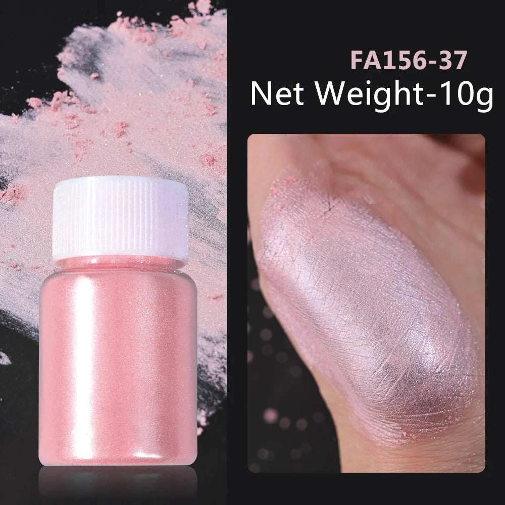 5g Laser Holographic Bulk Glitter Nail Shining Sparkly Pigment Loose Fine Glitter Reflective Gel Polish Accessories Nail Powder