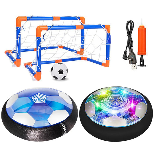 18cm Suspended Football Toy Light USB Charging Electric Hovering Soccer Indoor Interactive Floating Ball Gifts Toys for boys