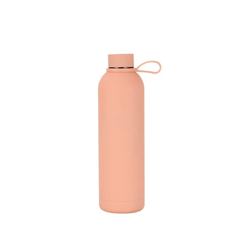 Personalized Stainless Steel Water Cup For Travel, Customized Name Insulated Cup With Lid, Fitness Specific Water Cup