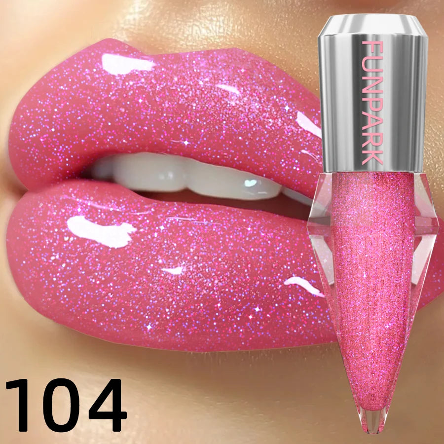 FUNPARK GLITTER SHIMMER - MOISTURIZING LIP GLOSS