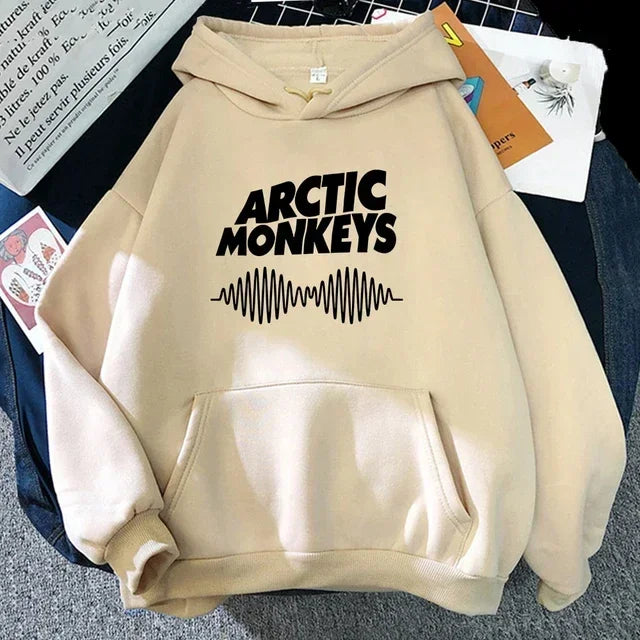 Arctic Monkeys Rock Print Hoodie