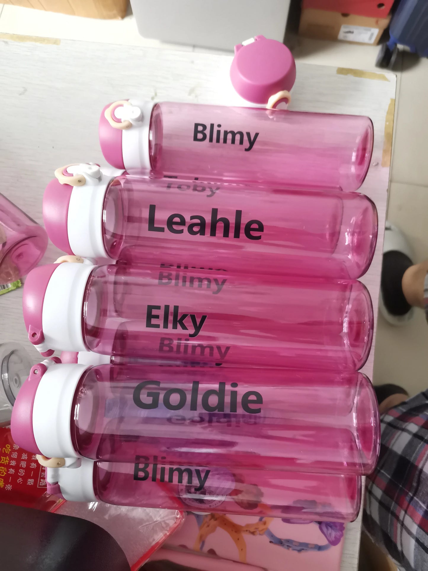 Personalized Water Bottles 520ML