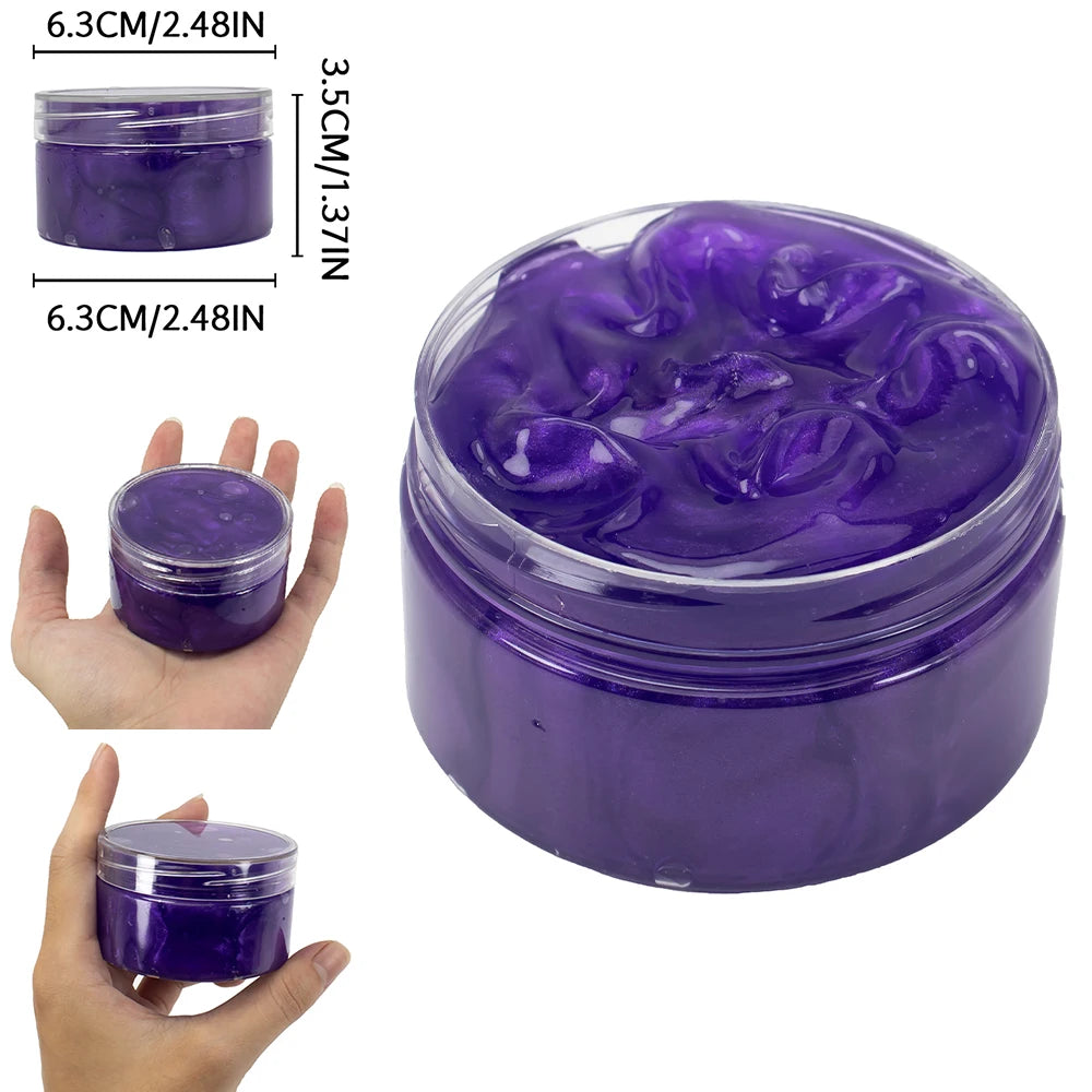 120ml Galaxy Slime Putty