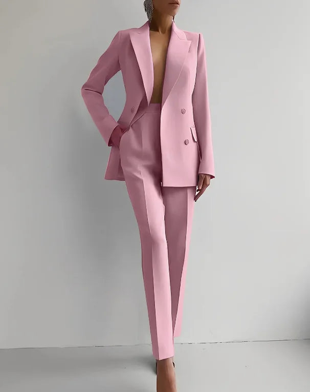 Elegant New Comfortable Elite Leisure Professional Suit Set