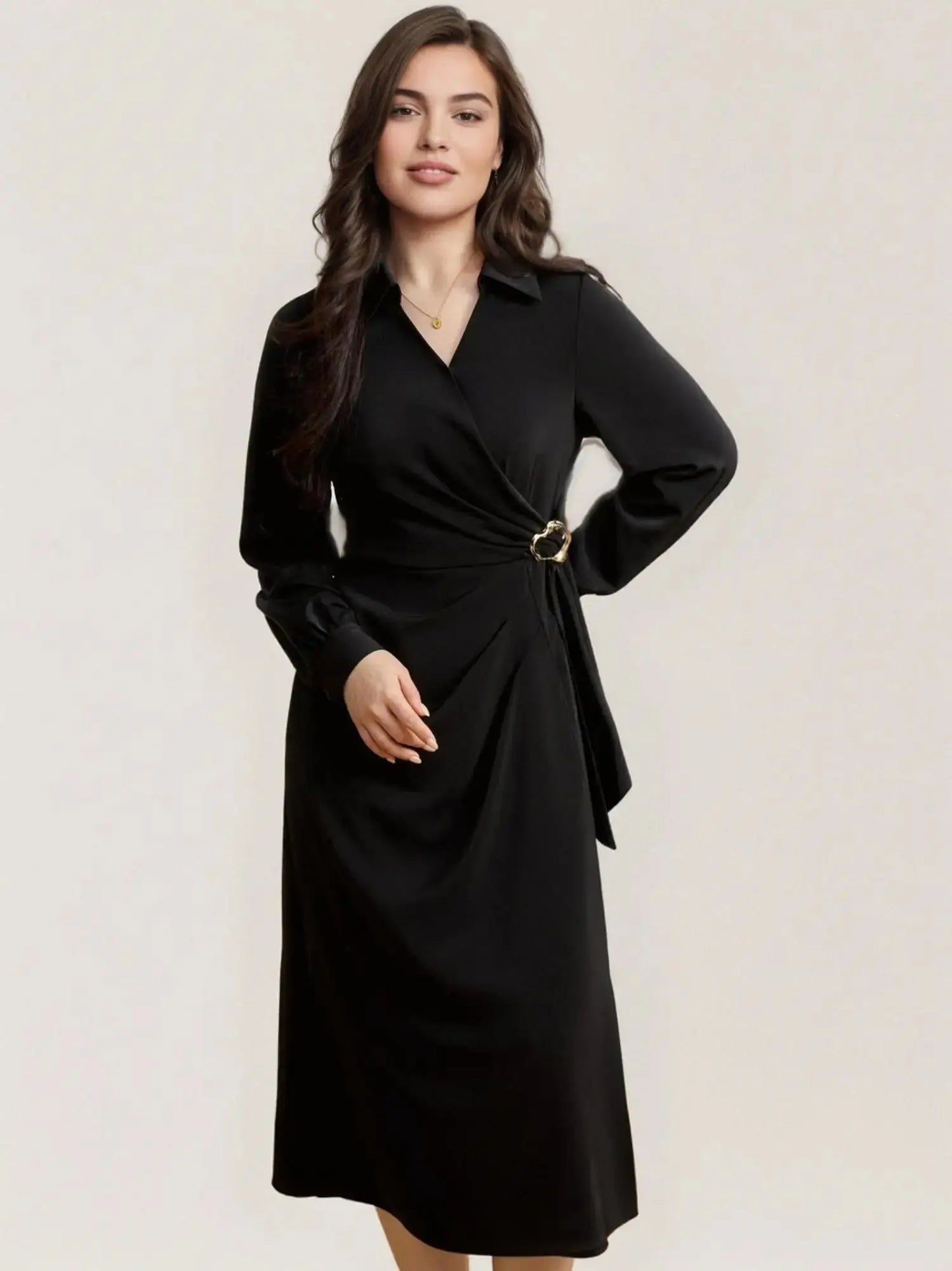 New Spring Fashion Plus Size Dress