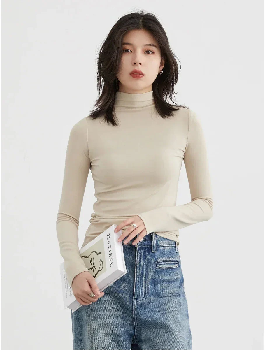 Spring/Autumn Women’s Base Layer Tee - Slim Fit Top