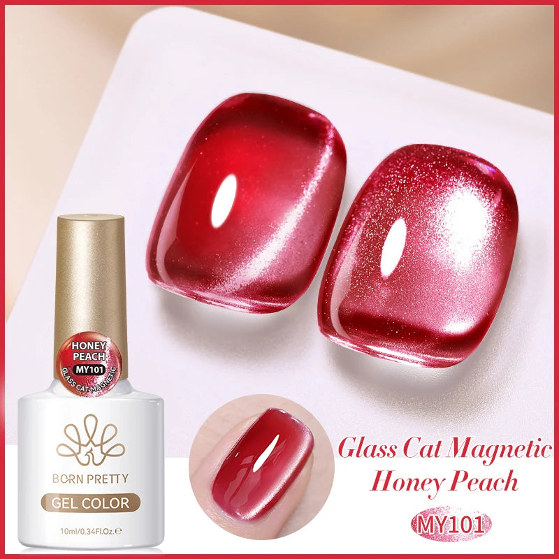 BORN PRETTY 117 Colors Cat Magnetic Gel Nail Polish 10ml Full Coverage Varnish Semi Permanent Super Gorgeous Nails Manicure