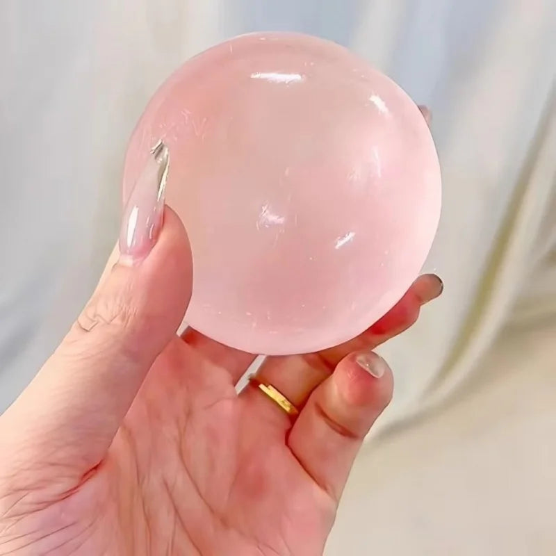 Coconut Oil Squishy Ball | Slow Rising Stress Relief Toy