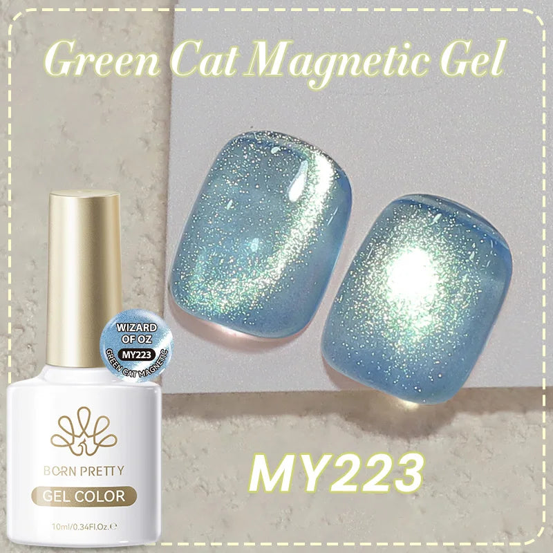 BORN PRETTY 117 Colors Cat Magnetic Gel Nail Polish 10ml Full Coverage Varnish Semi Permanent Super Gorgeous Nails Manicure
