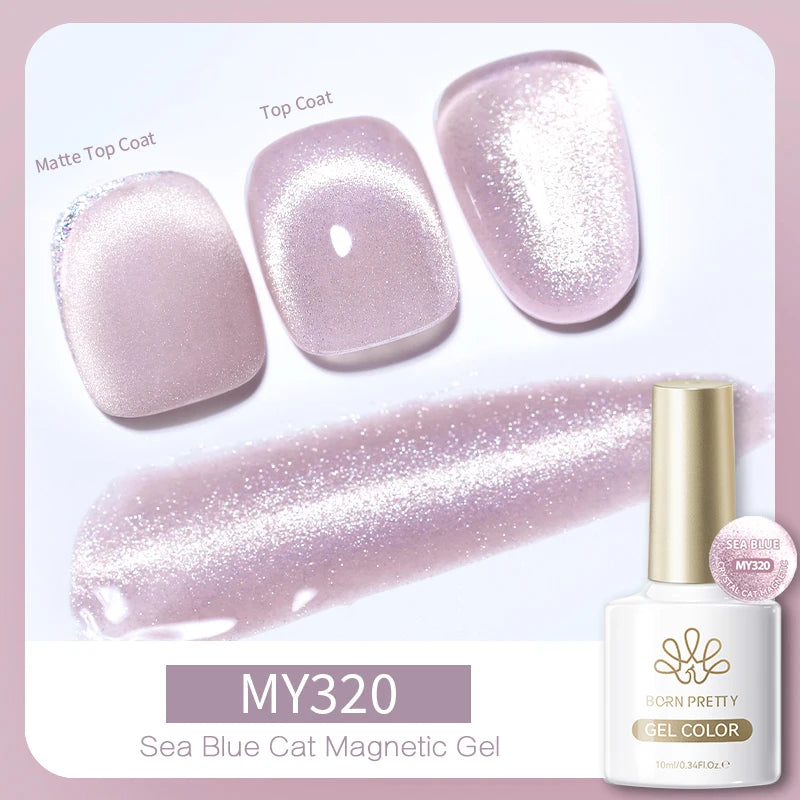 BORN PRETTY 117 Colors Cat Magnetic Gel Nail Polish 10ml Full Coverage Varnish Semi Permanent Super Gorgeous Nails Manicure