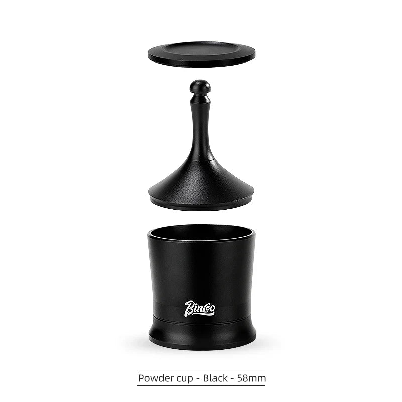 Espresso Dosing Shaker 58mm - Coffee Grounds Receiver Cup, Barista Accessory-5
