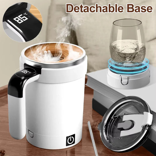 Automatic Mixing Coffee Cup Intelligent Temperature Rechargeable Mug-0