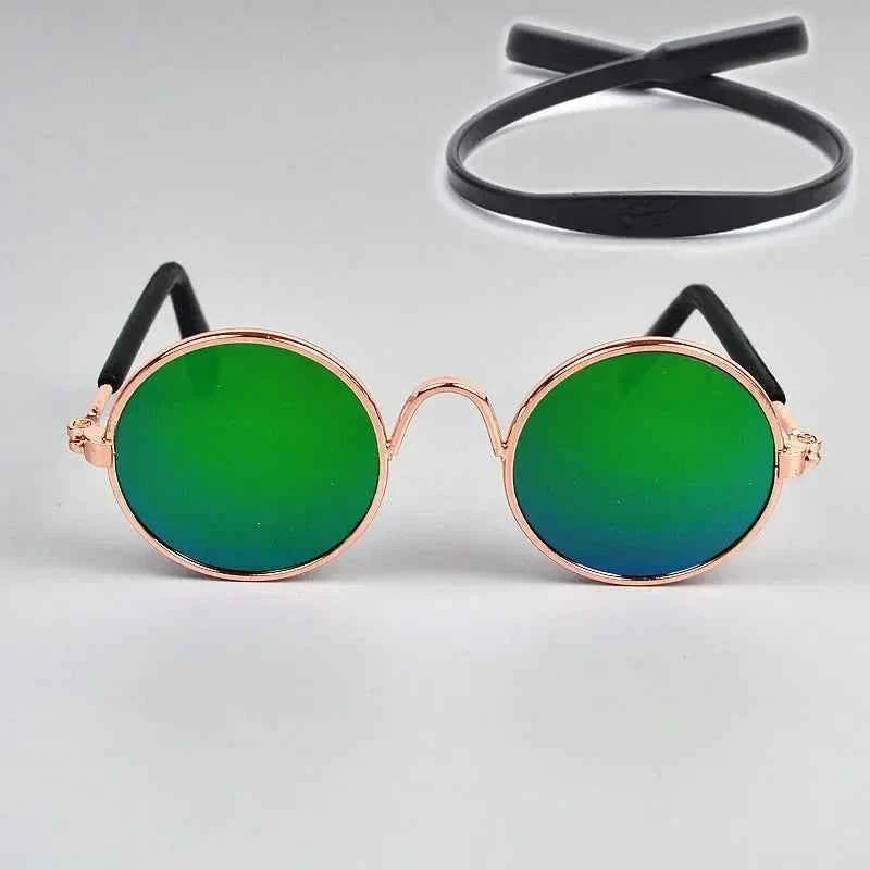 Cat & Dog Sunglasses – UV Protection Pet Photo Props