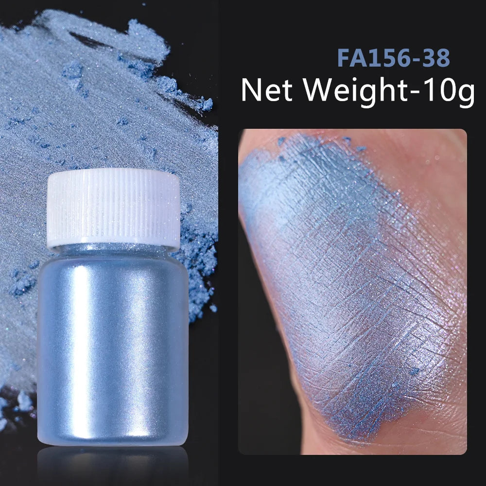 5g Laser Holographic Bulk Glitter Nail Shining Sparkly Pigment Loose Fine Glitter Reflective Gel Polish Accessories Nail Powder