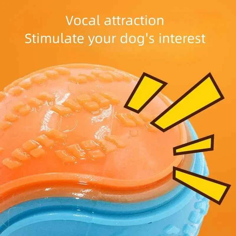 6Pcs Squeaky Dog Balls – Interactive Chew Toys for Dogs