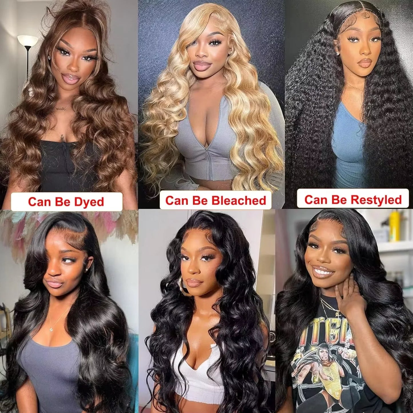 16A Colored 613 Human Hair Bundles Real Burgundy Raw Hair Weave Extensions Highlight Body Wave Bundles Human Hair With Closure
