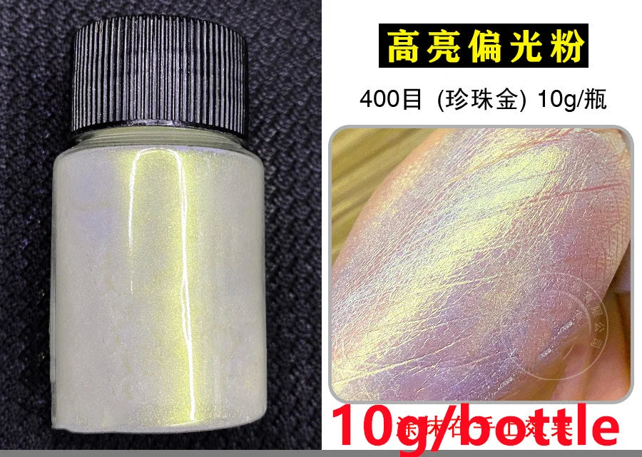 5g Laser Holographic Bulk Glitter Nail Shining Sparkly Pigment Loose Fine Glitter Reflective Gel Polish Accessories Nail Powder