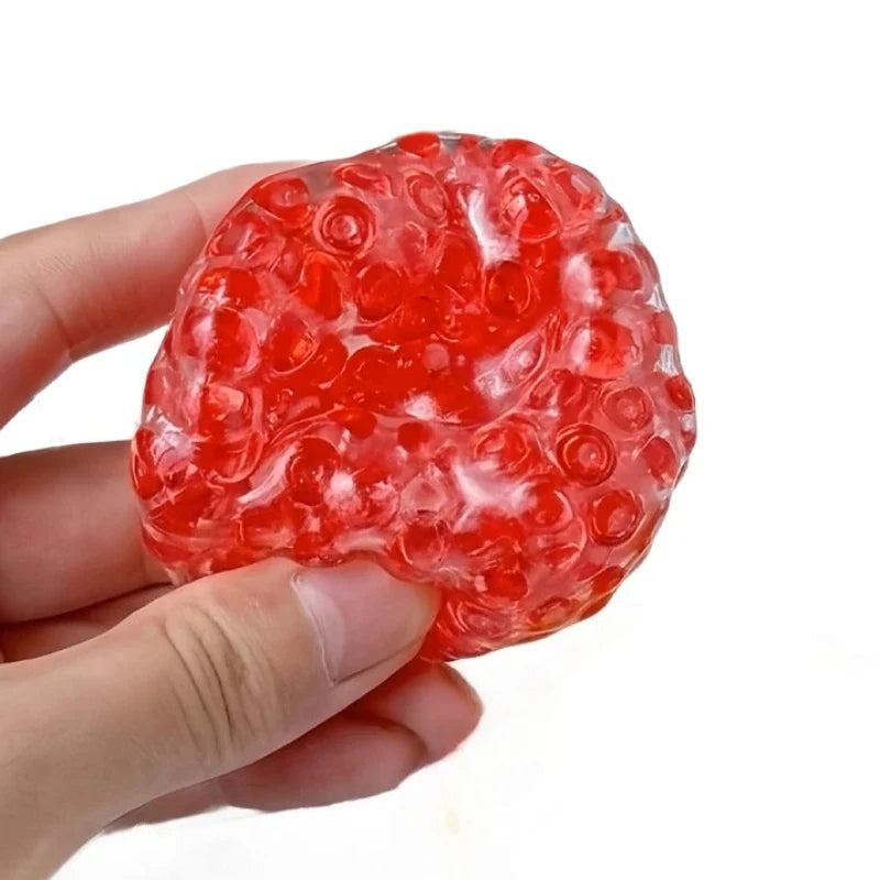 Squishy Balls Ice Beads Squeeze Toy | Super Soft Mochi Fidget Stress Relief Gift