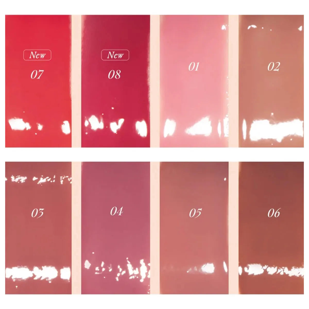 Long Lasting Color Gloss Syrup Plumper - Limited Edition 3D Mirror Shine