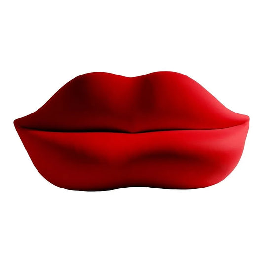 Customized Sexy Italian Red Sofa - Lips Shaped Couch Modern Furniture Design