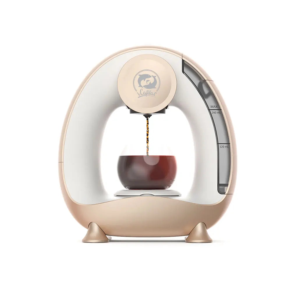 Portable Coffee Maker Low decibel Americano Capsule Coffee Machine Compatible with Coffee Powder & K Cups Original Capsules-6
