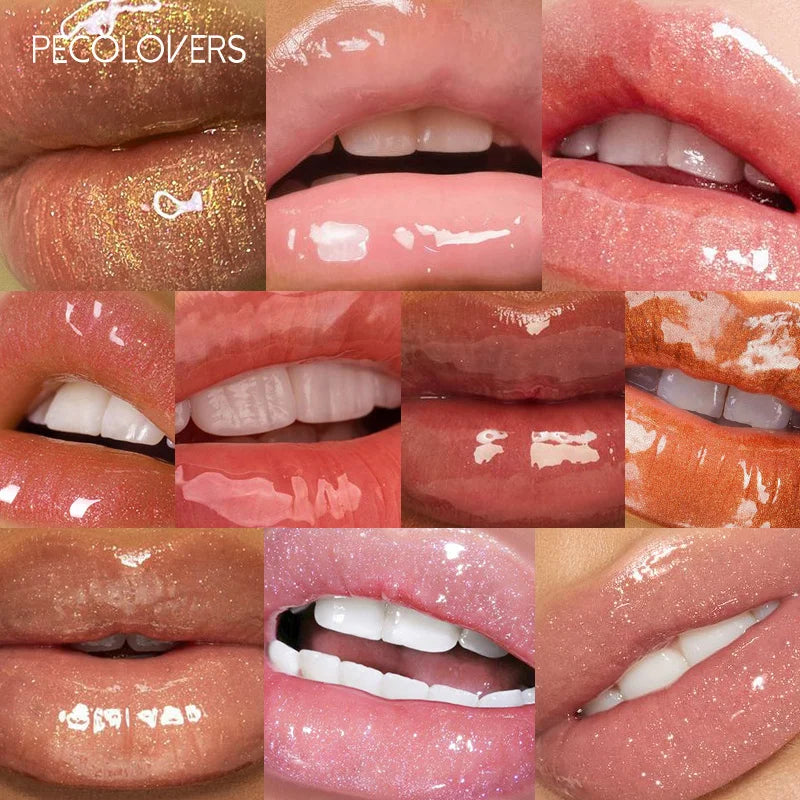 Cherry Jelly Moisturizing Line Reducing Lip Gloss - Plumper by PECOLOVERS
