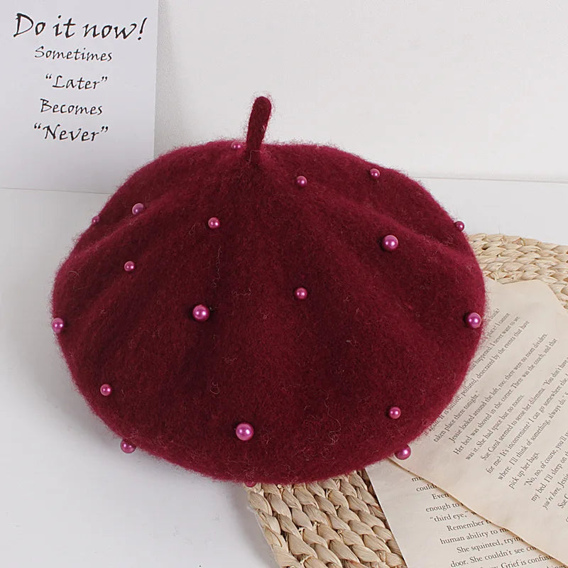 Pearl Princess Berets