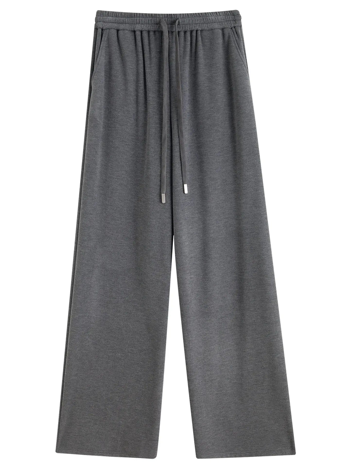 Waist-Defined Sweatshirt and Jogger Set