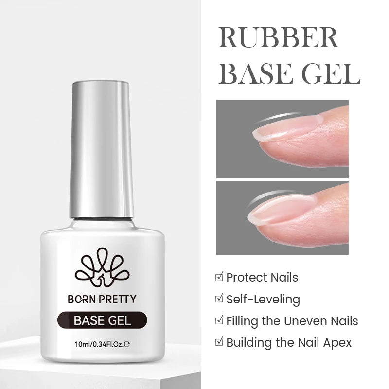 BORN PRETTY 10ml Rainbow Auroras Cat Magnetic Gel Nail Polish Holographics Nail Gel for Manicure Design Varnis Semi Permanent