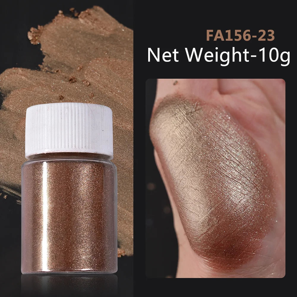 5g Laser Holographic Bulk Glitter Nail Shining Sparkly Pigment Loose Fine Glitter Reflective Gel Polish Accessories Nail Powder