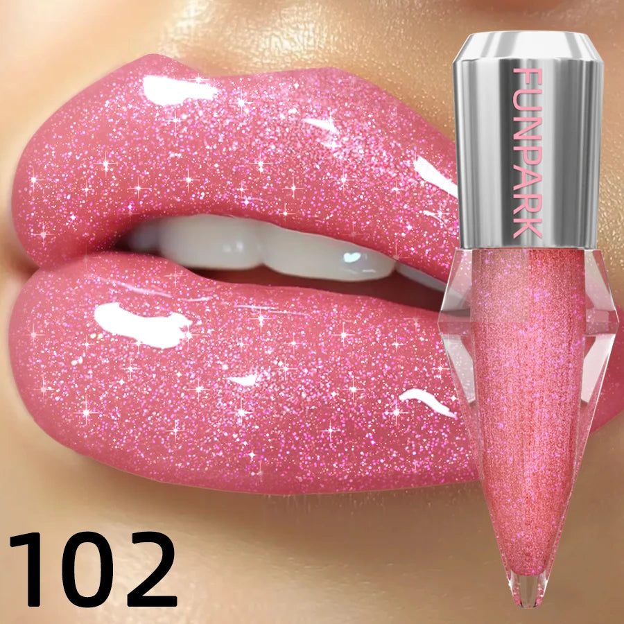 FUNPARK GLITTER SHIMMER - MOISTURIZING LIP GLOSS