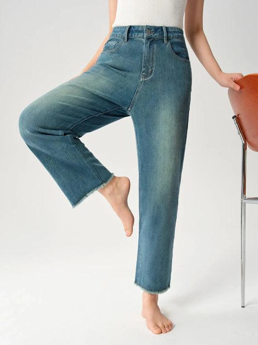 Women's Casual Classic Soft Jeans