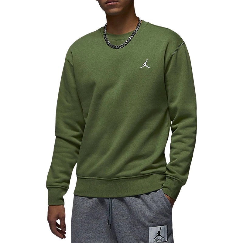 Nike genuine JORDAN Men's Embroidered Knit Hoodie FJ7777-340