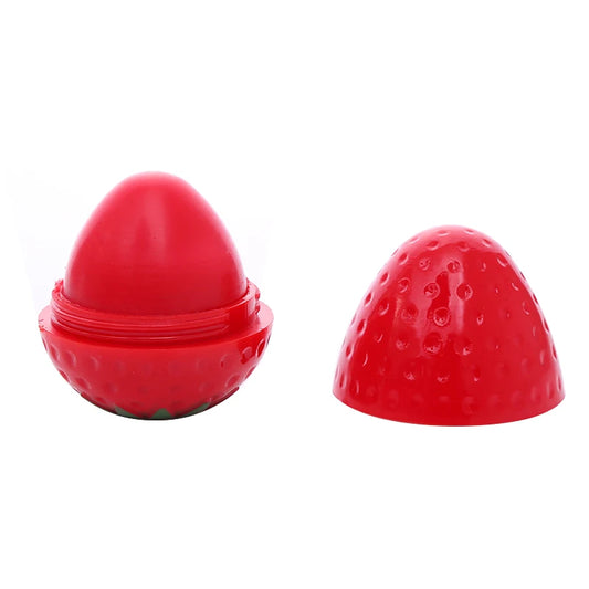 Moisturizing Strawberry Lip Balm Natural Formula