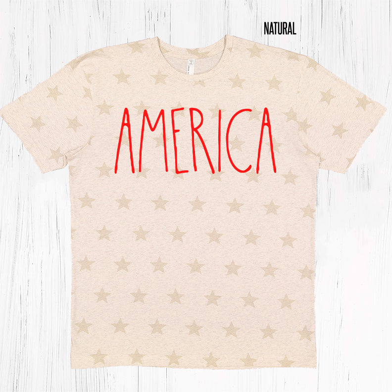 America Graphic Tee