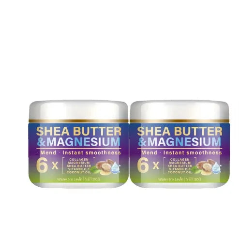 Magnesium Firming Cream with Shea Oil & Collagen - Moisturizing & Brightening Formula for Softer, Whiter & Confident Skin