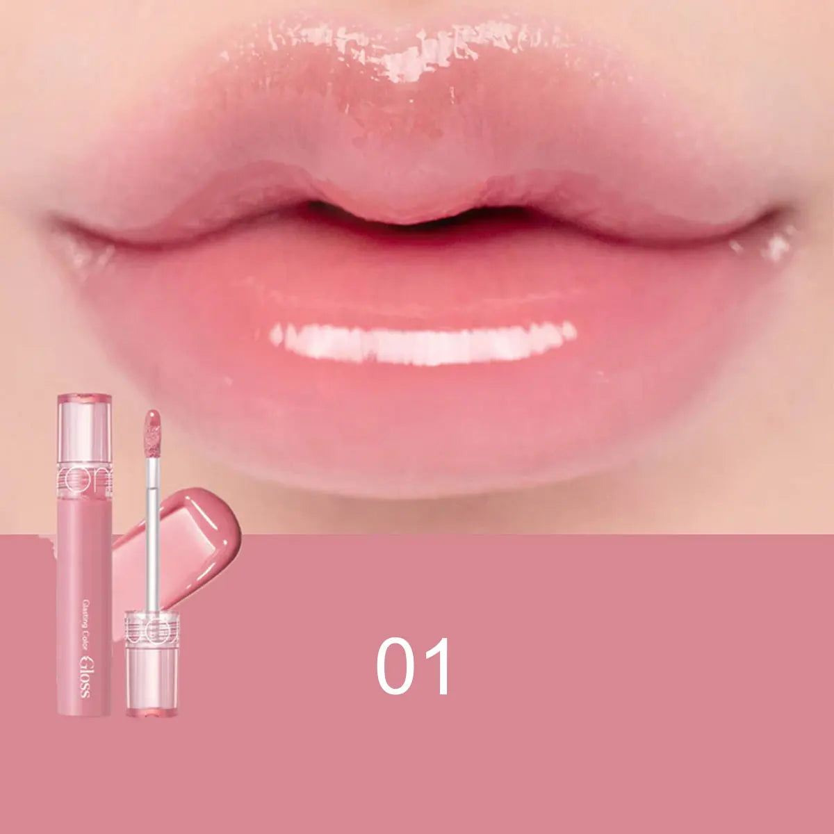 Long Lasting Color Gloss Syrup Plumper - Limited Edition 3D Mirror Shine