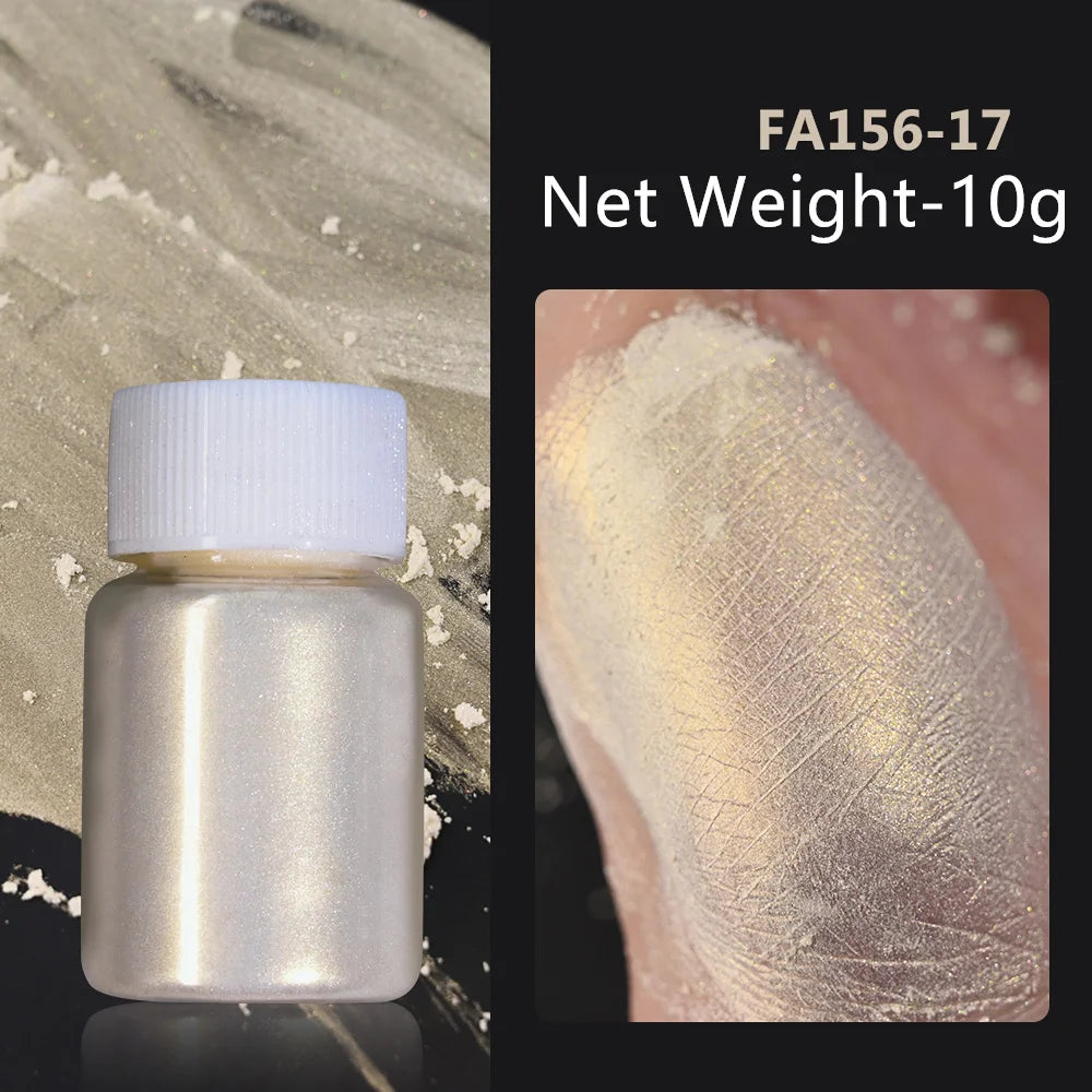 5g Laser Holographic Bulk Glitter Nail Shining Sparkly Pigment Loose Fine Glitter Reflective Gel Polish Accessories Nail Powder