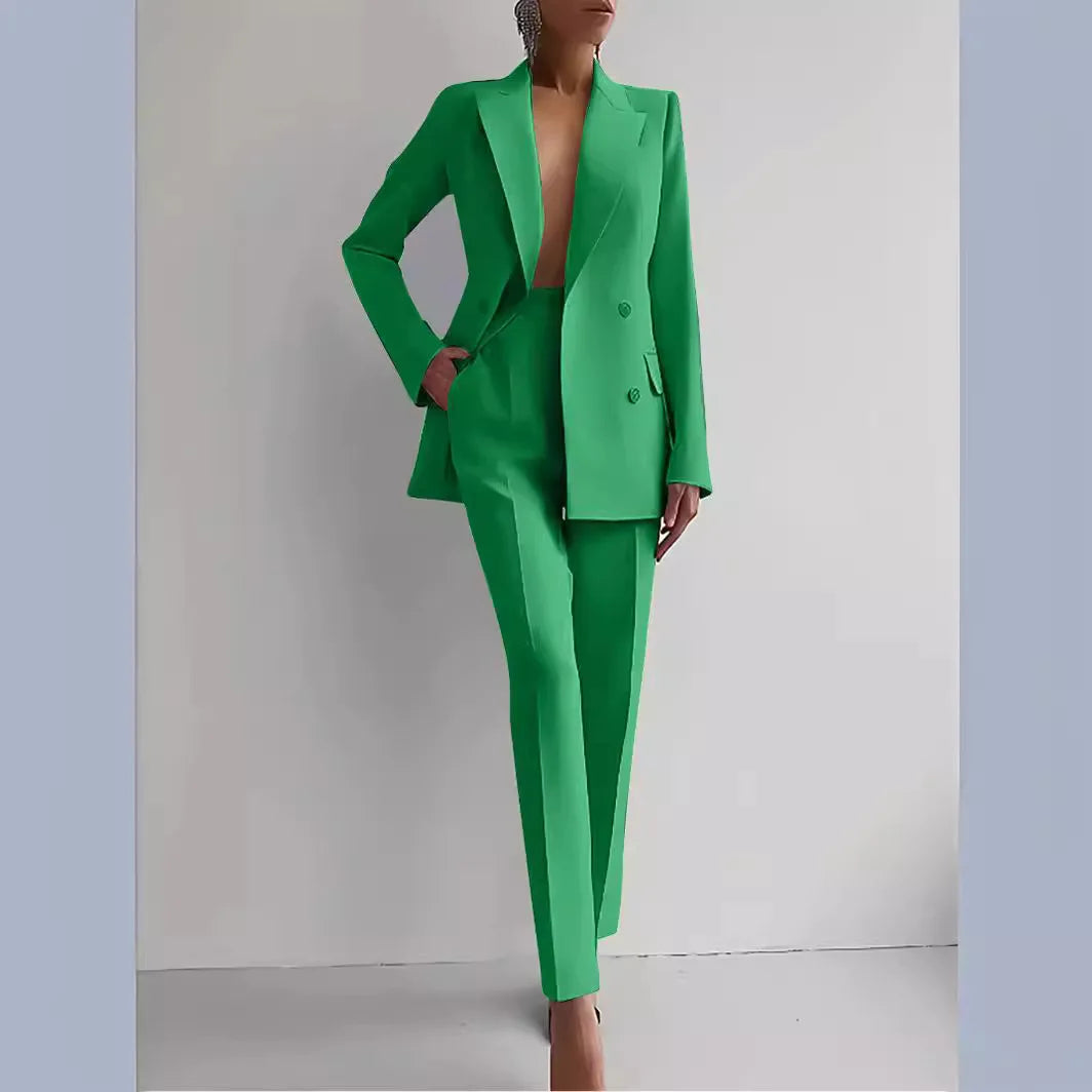 Elegant New Comfortable Elite Leisure Professional Suit Set