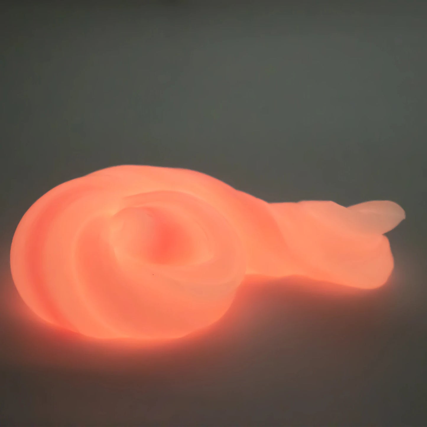 70/300ml Large Glow in the Dark Crystal Slime Toy Non-Stick Super Soft Stress Relief Putty for Kids Party Favors Birthday Gifts