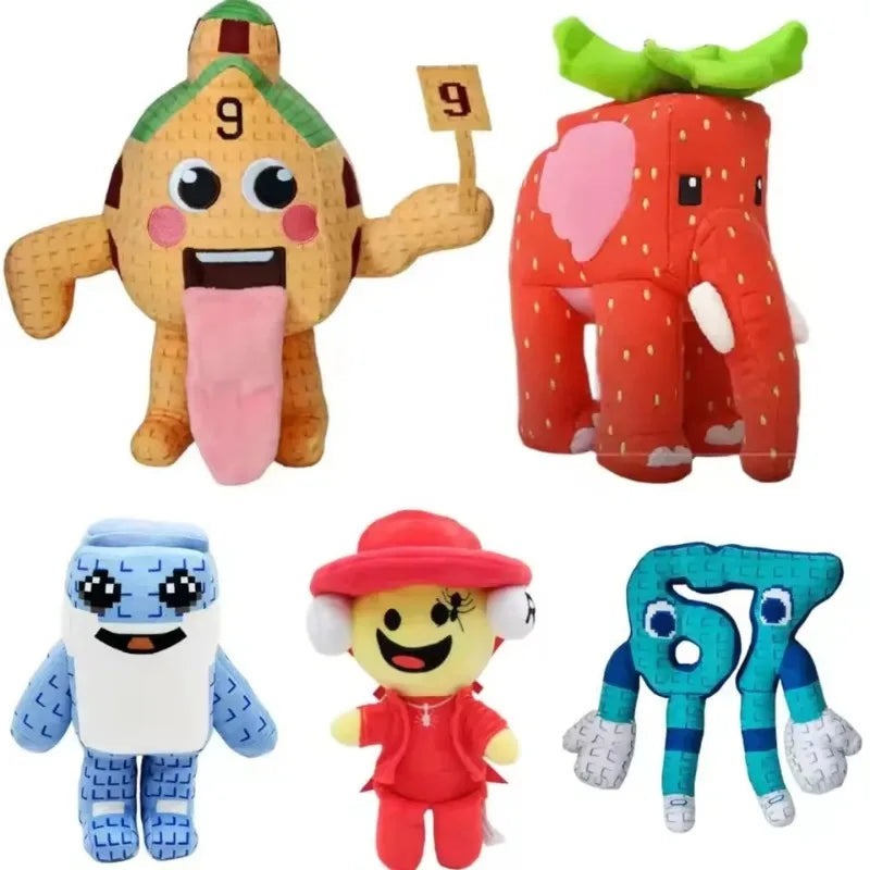 Brainrot Plush Stuffed Doll