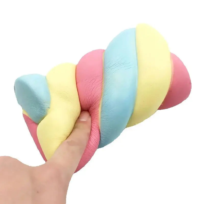TOBEFU Cute Marshmallow Squishy PU Scented Antistress Toy | Slow Rising Stress Relief for Kids