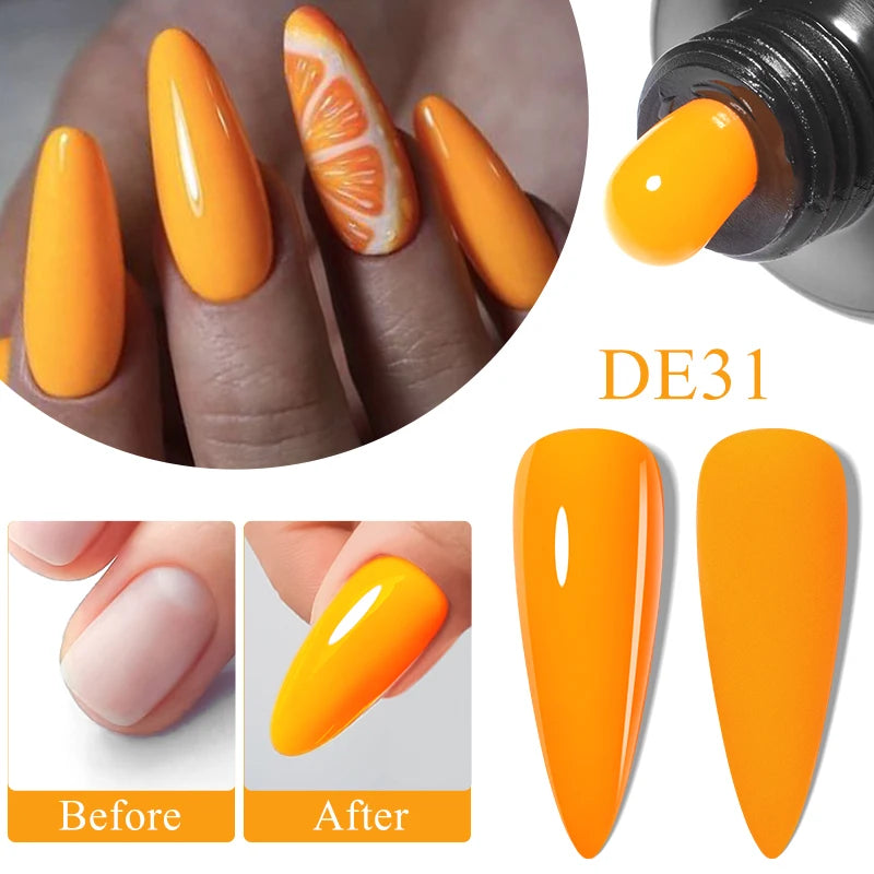 Mtssii 20ml Fluorescent Nail Extension Gel Nail Building Acrylic Nail Gel UV LED Soak Off UV Extend Gel For Nail Extensions